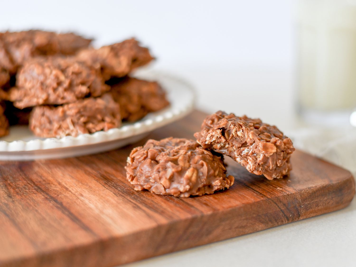 No-Bake Chocolate Haystacks