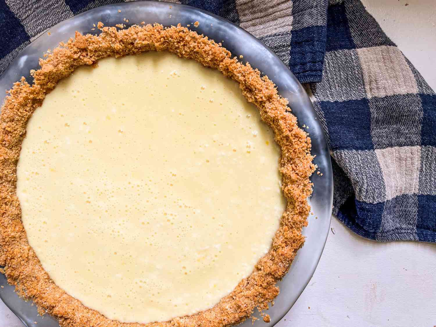 No-Bake Lemon Jell-O Pie