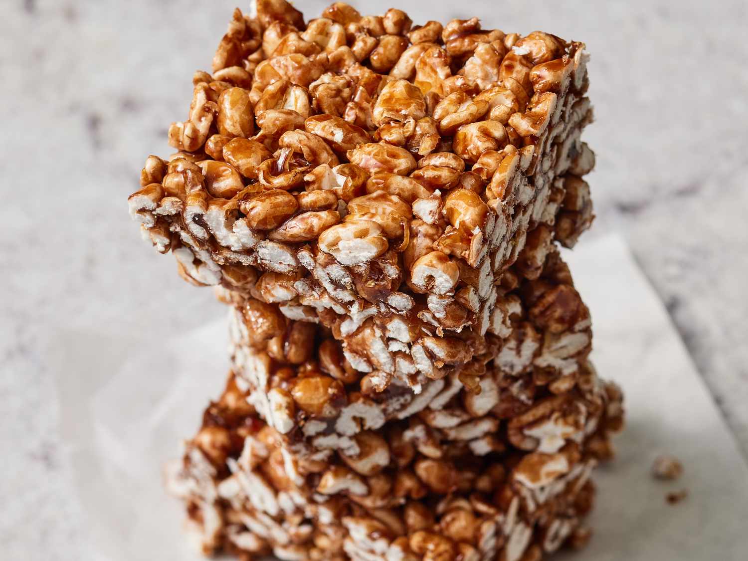 No-Bake Puffed Wheat Treats