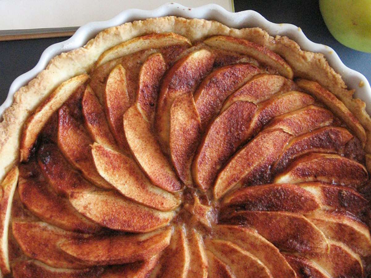 Normandy Apple Tart