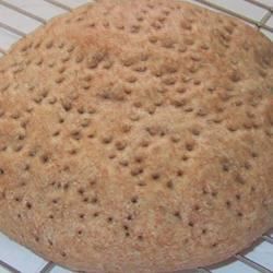 North African Ksra Flatbread