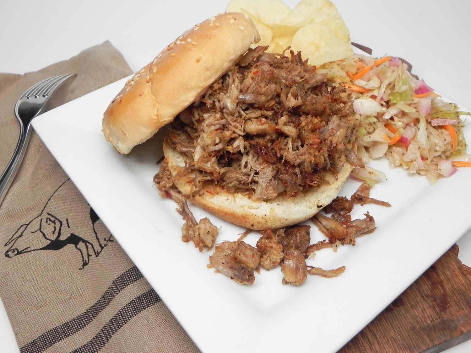 North Carolina-Style Barbecue