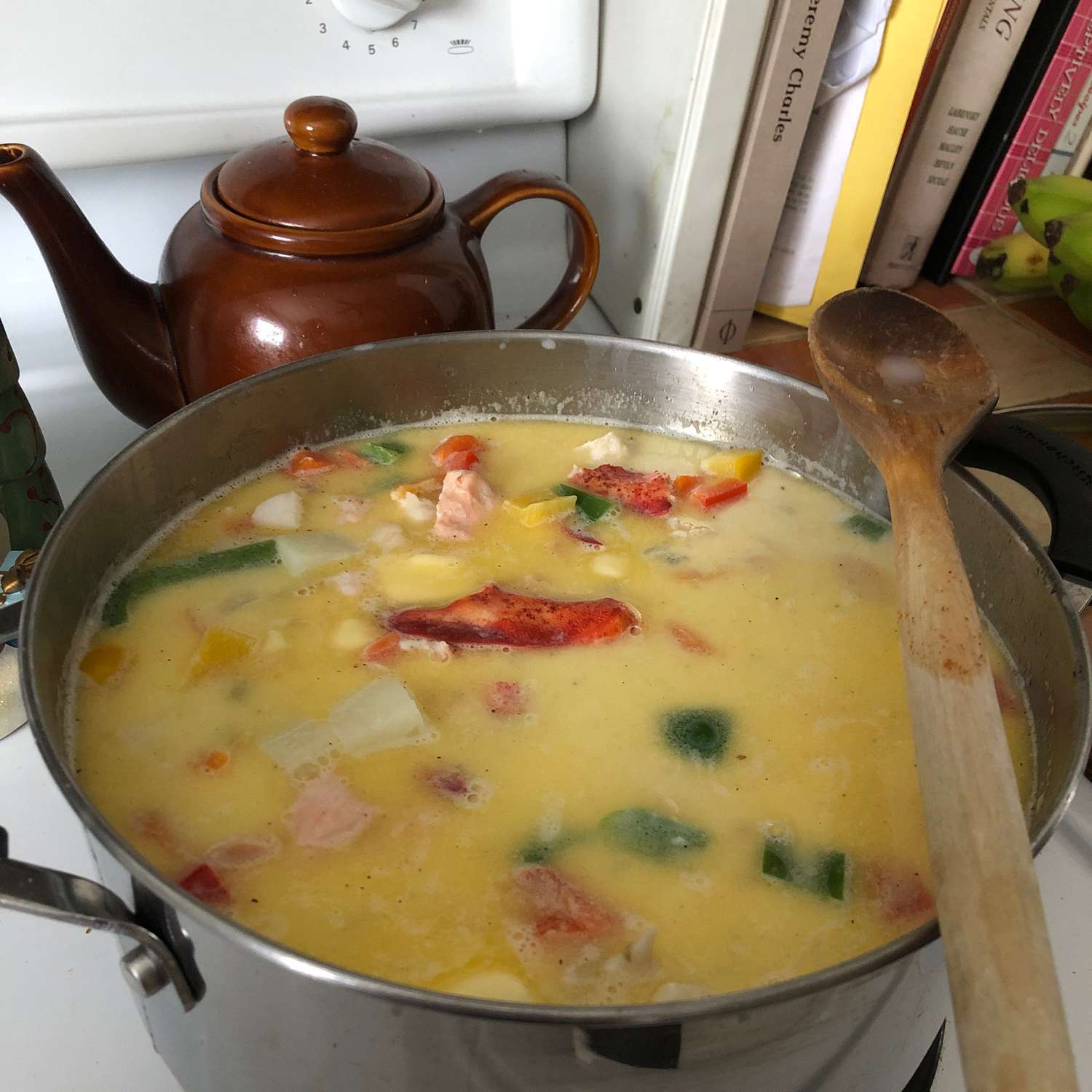 Nova Scotia Seafood Chowder