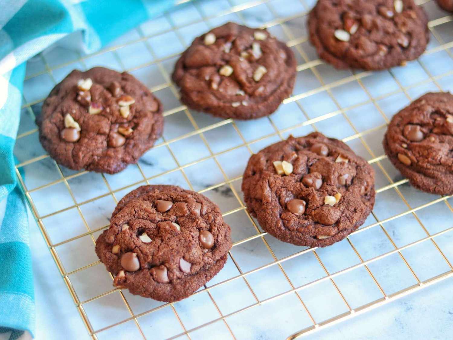 Nutella Hazelnut Cookies