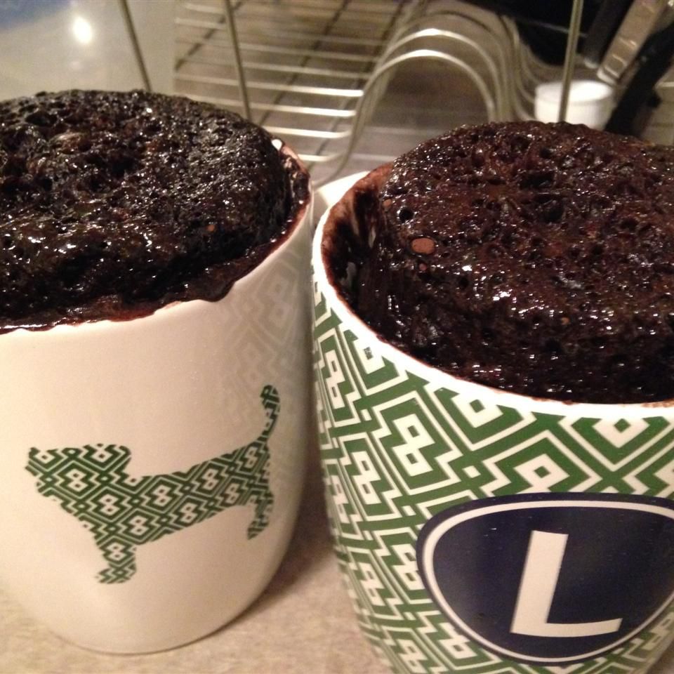 Nutella Mug Cake