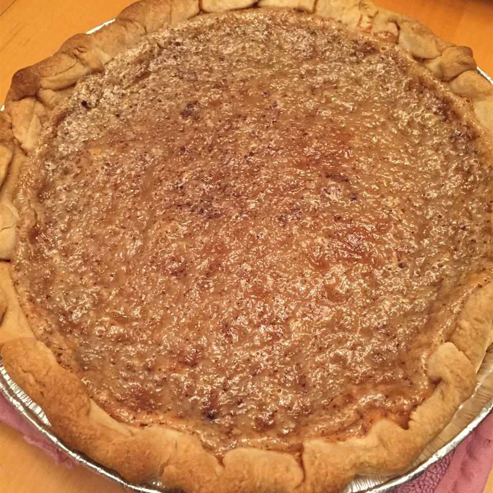 Nutmeg Vanilla Cream Pie
