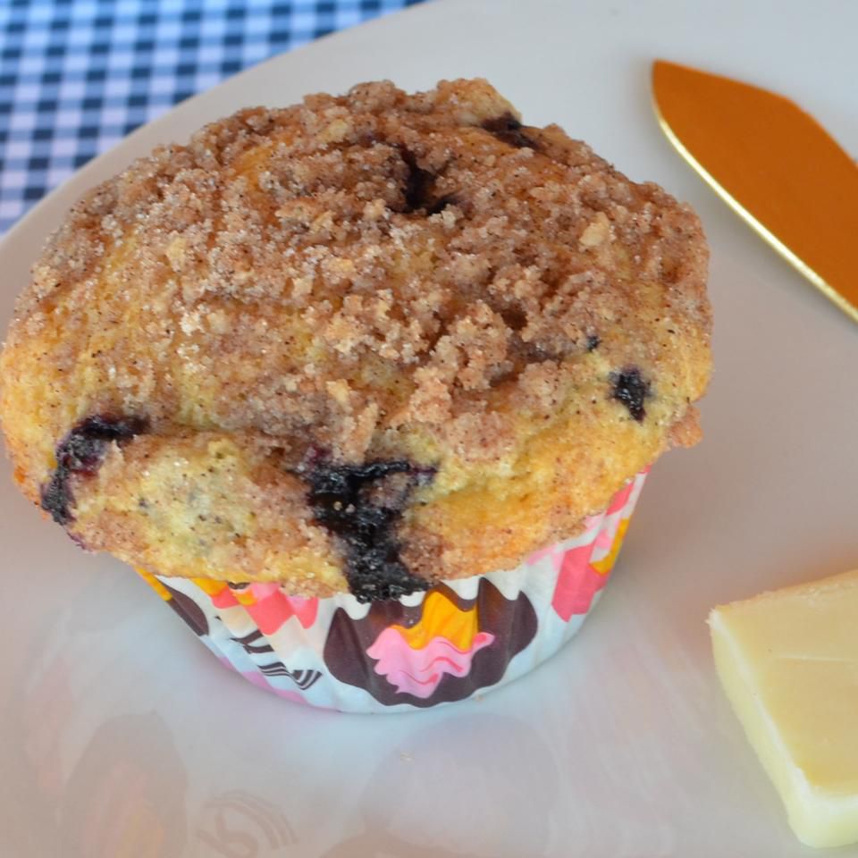 Nutritious Blueberry Muffins