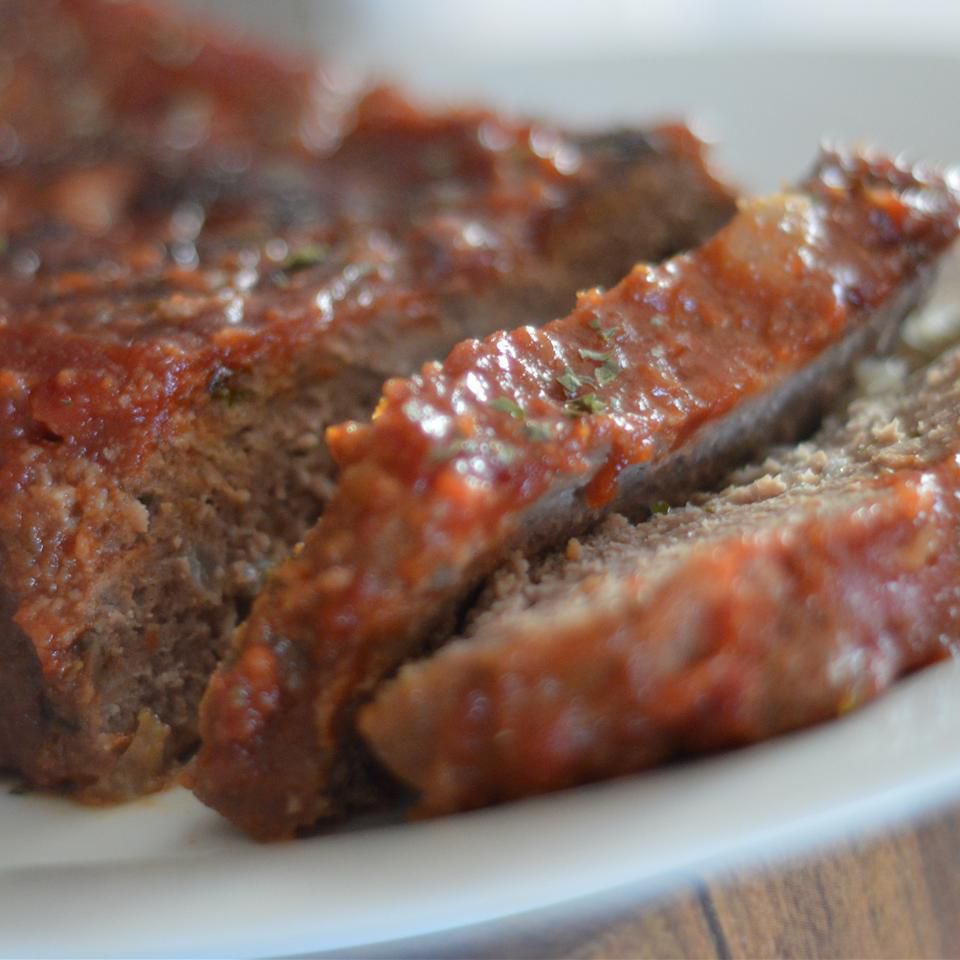 Nutritious Brown Sugar Meatloaf