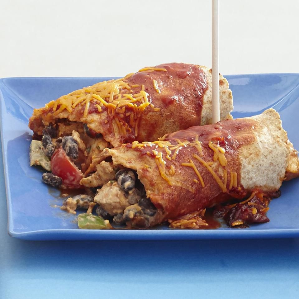 Nutritious Chicken Enchiladas