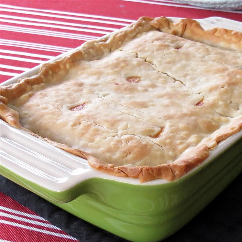 Nutritious Chicken Pot Pie