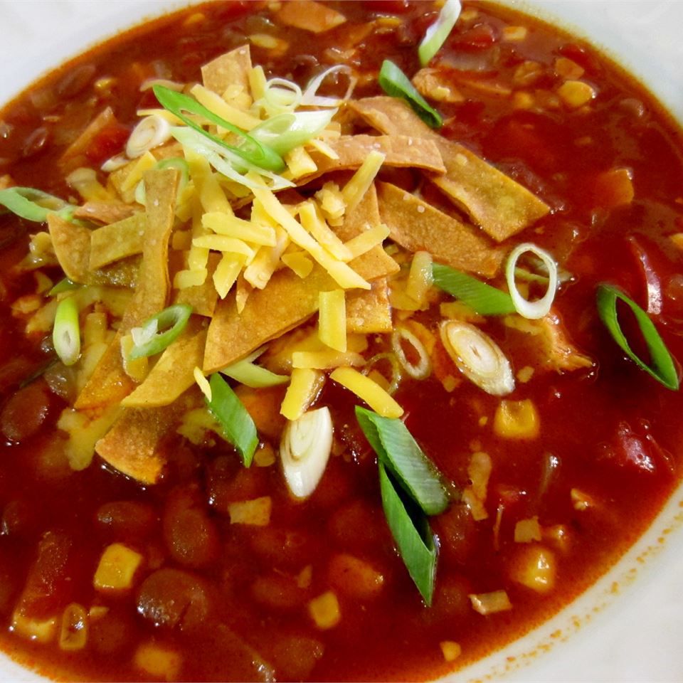 Nutritious Chicken Tortilla Soup