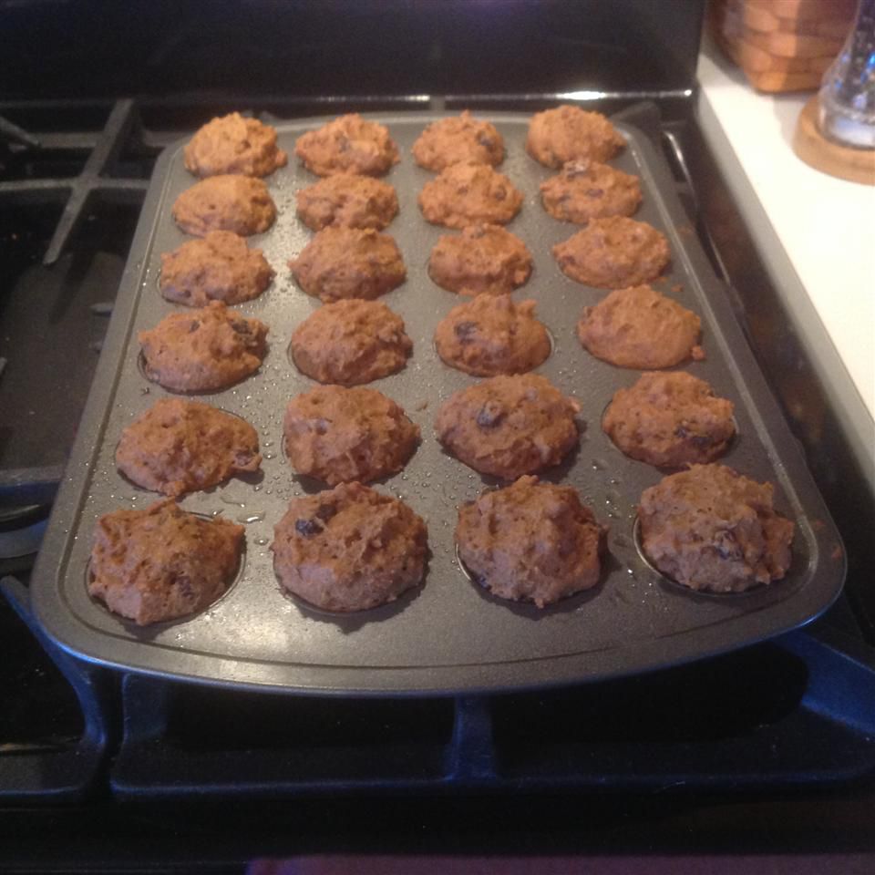 Nutritious Dark Bran Muffins