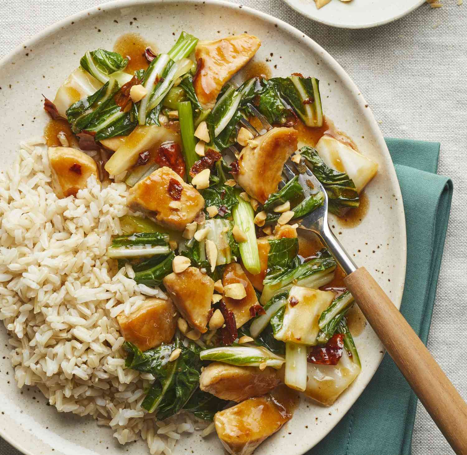 Nutritious Kung Pao Chicken