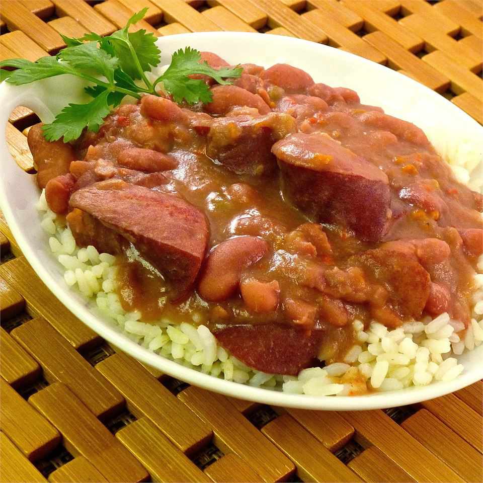 Nutritious Red Beans and Rice