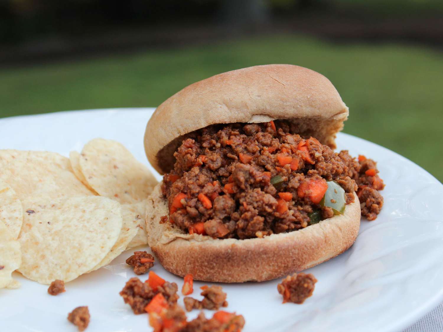 Nutritious Sloppy Joes