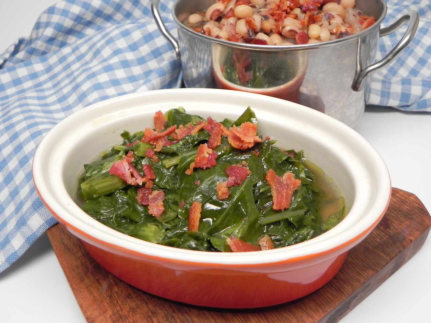 Nutritious Southern Turnip Greens