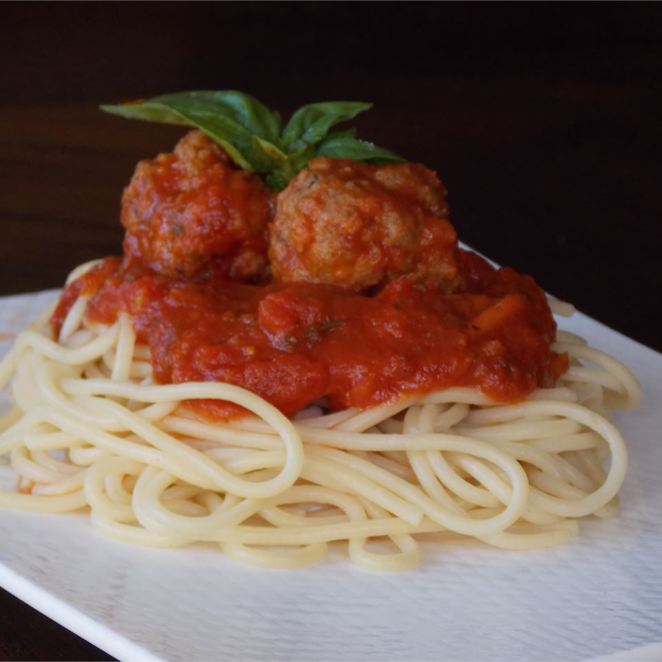 Nutritious Spaghetti and Meatballs