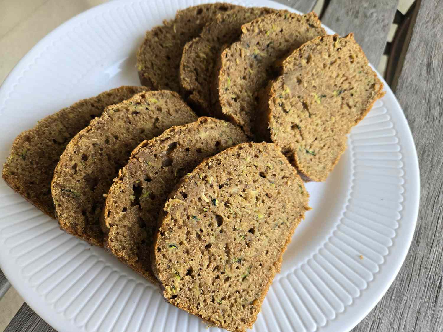 Nutritious Zucchini Bread