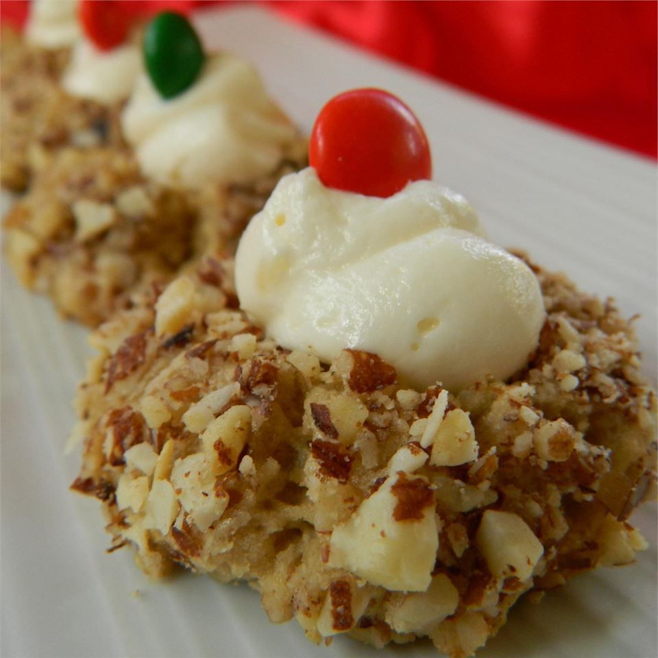 Nutty Christmas Cookies