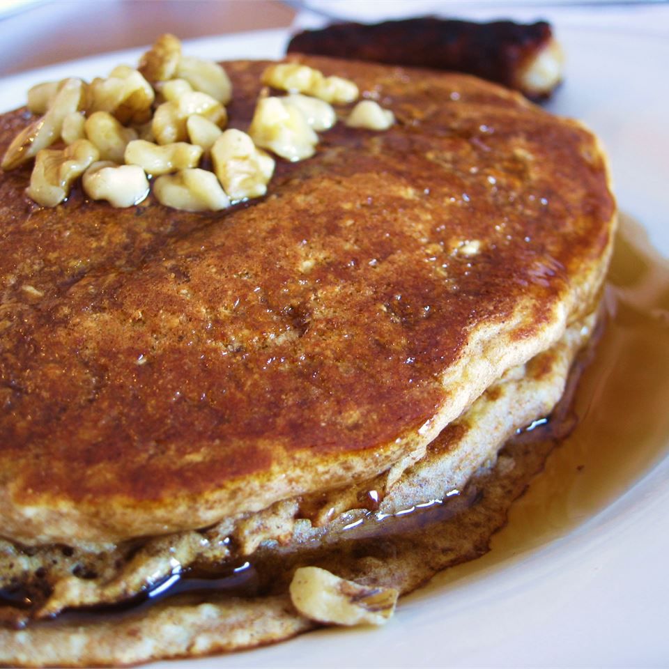 Nutty Whole Wheat Pancakes
