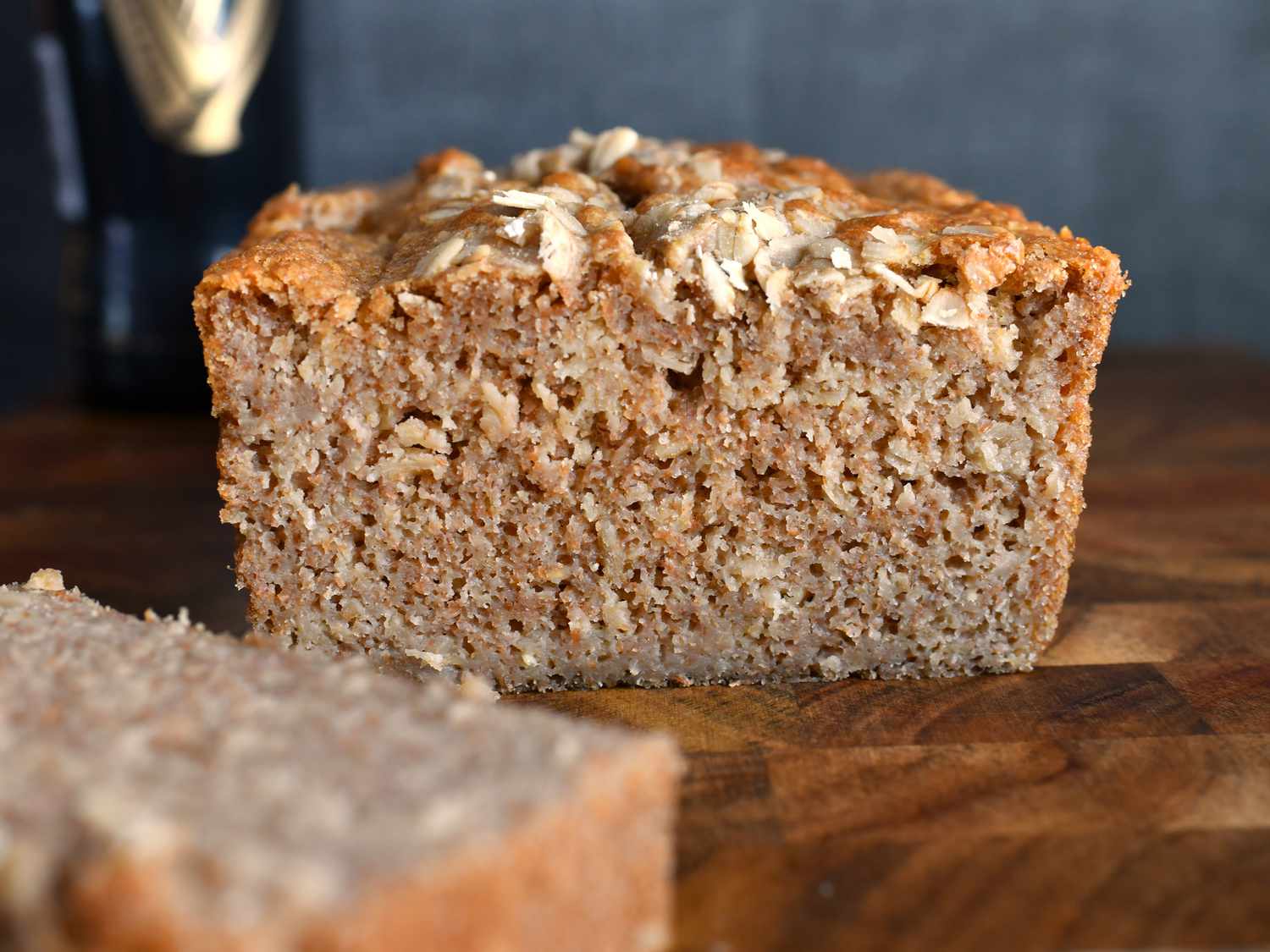 Oat and Buttermilk Guinness Bread
