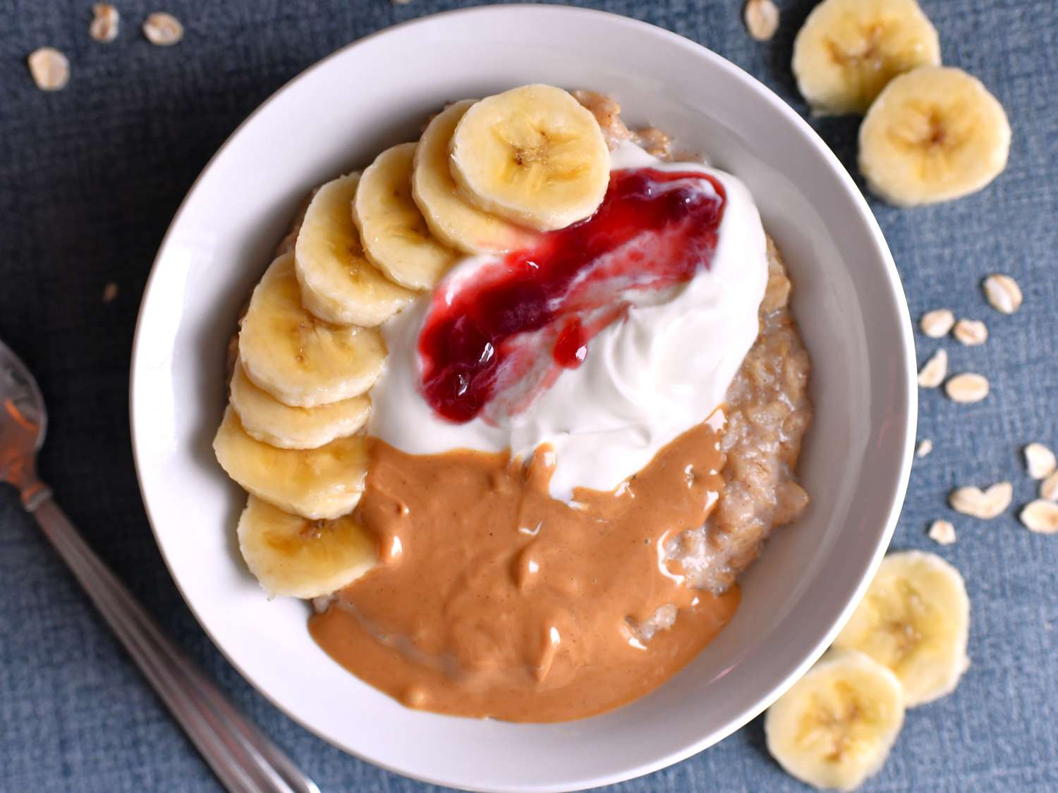 Oatmeal with Greek Yogurt