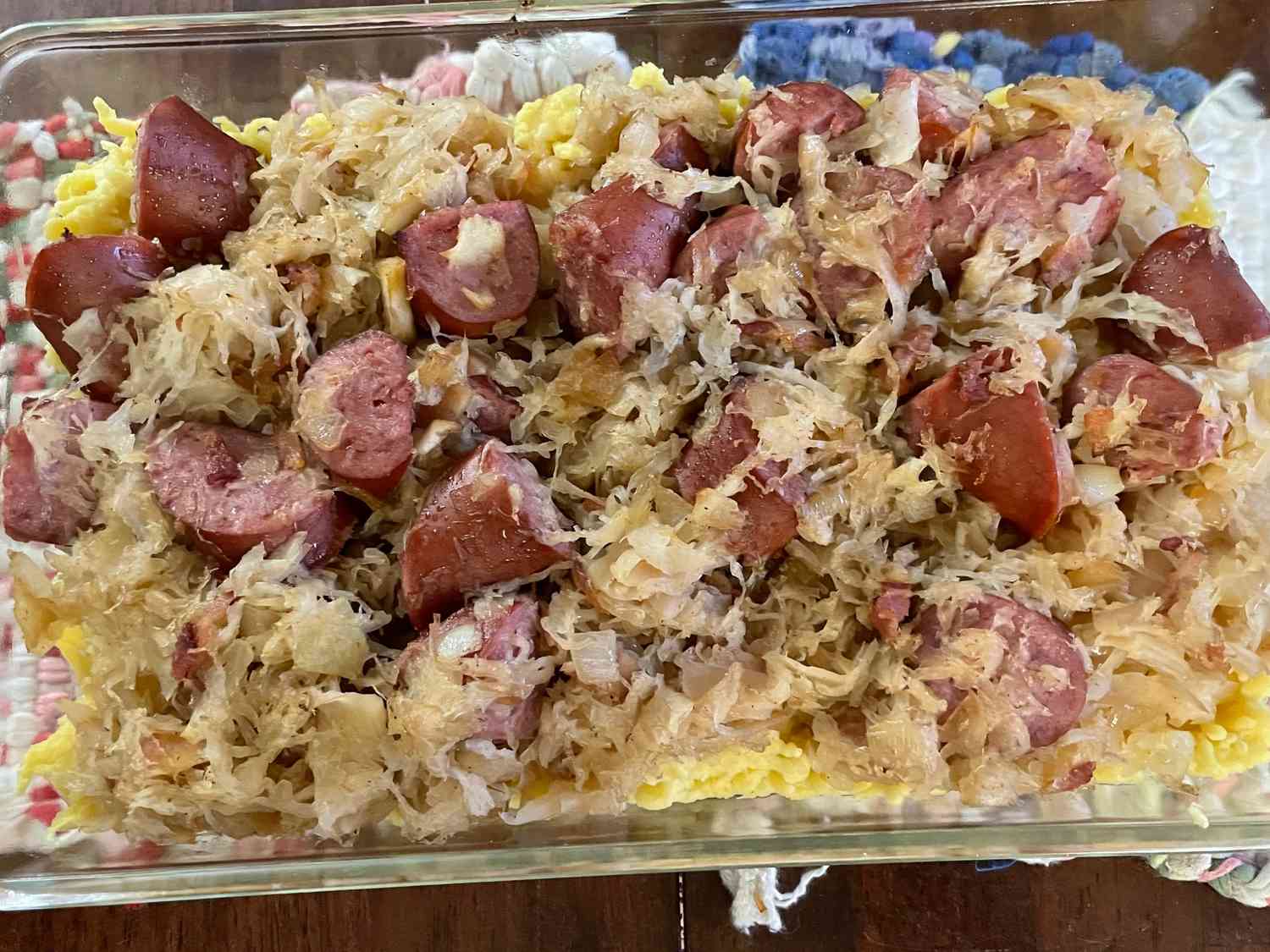 Oktoberfest Spaetzle Casserole