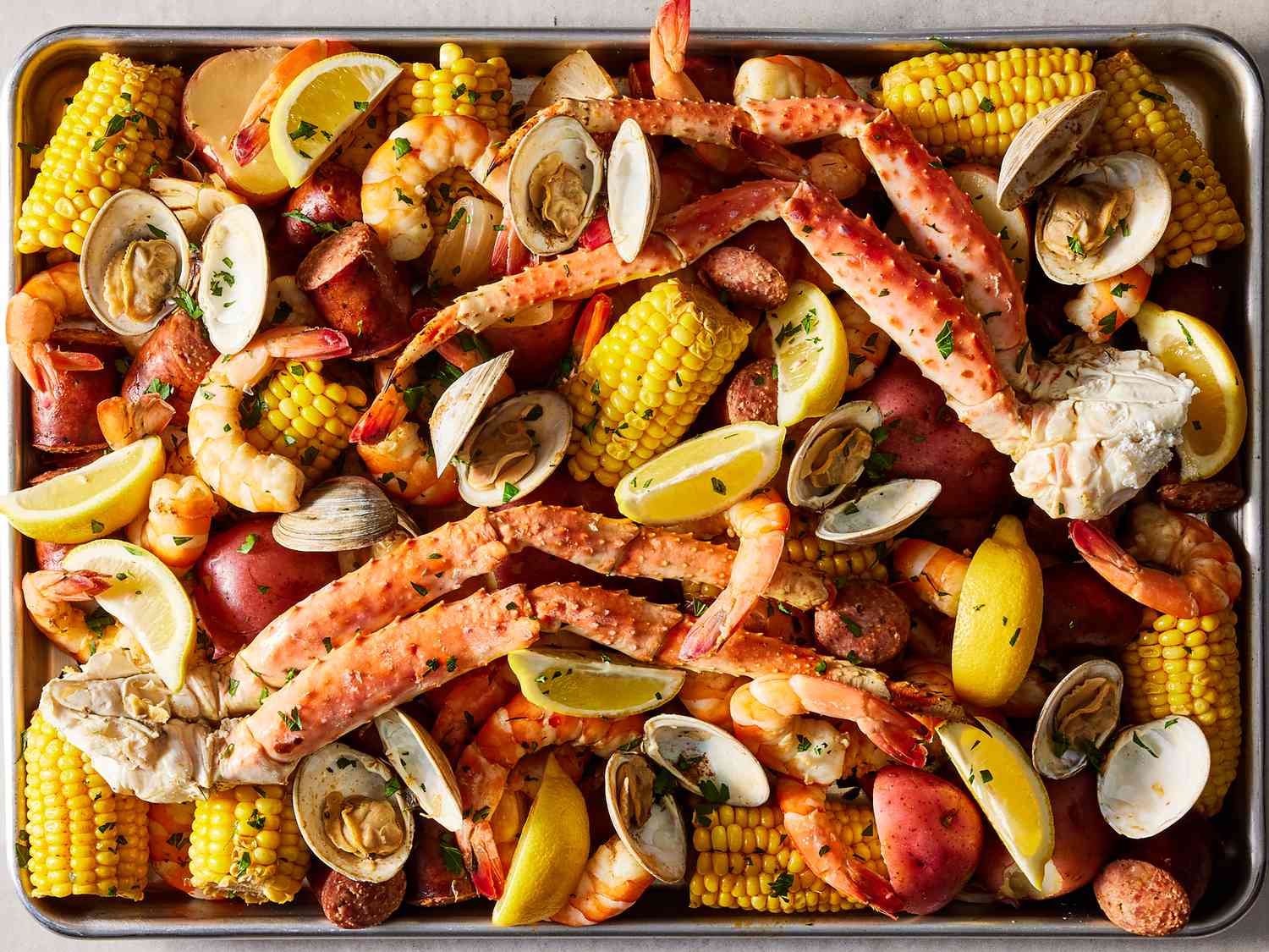 Old Bay Seafood Feast