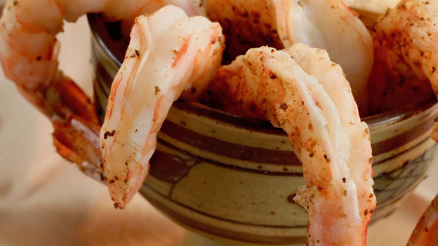 Old Bay Spicy Shrimp