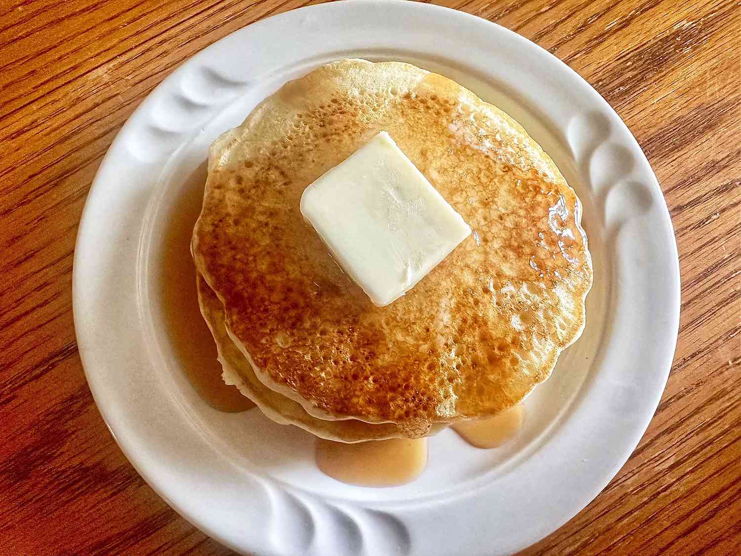Old-Fashioned Fluffy Buttermilk Pancakes