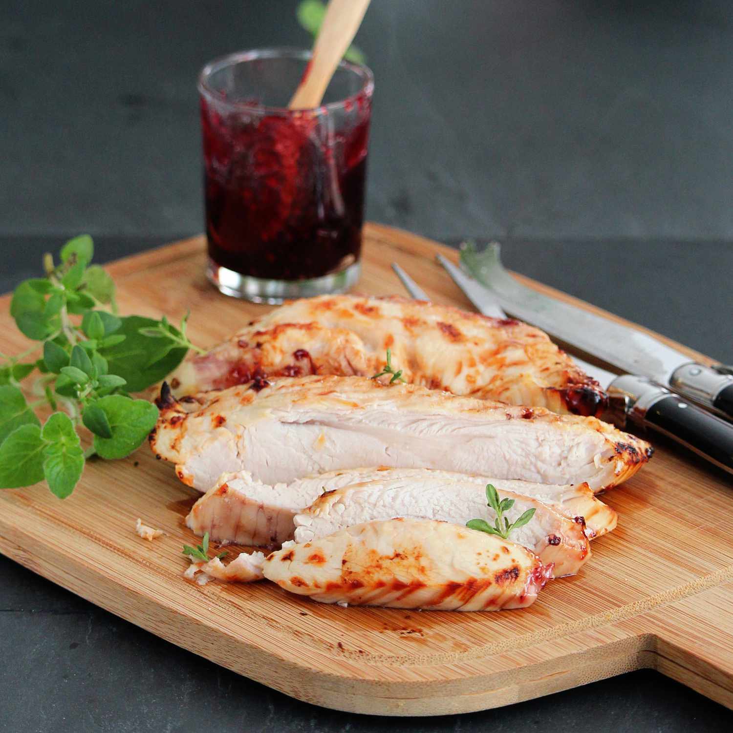 Olive-Brined Air Fryer Turkey
