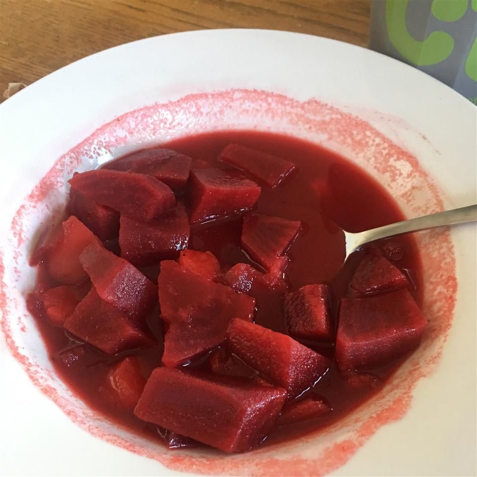 Omi's Beet Soup