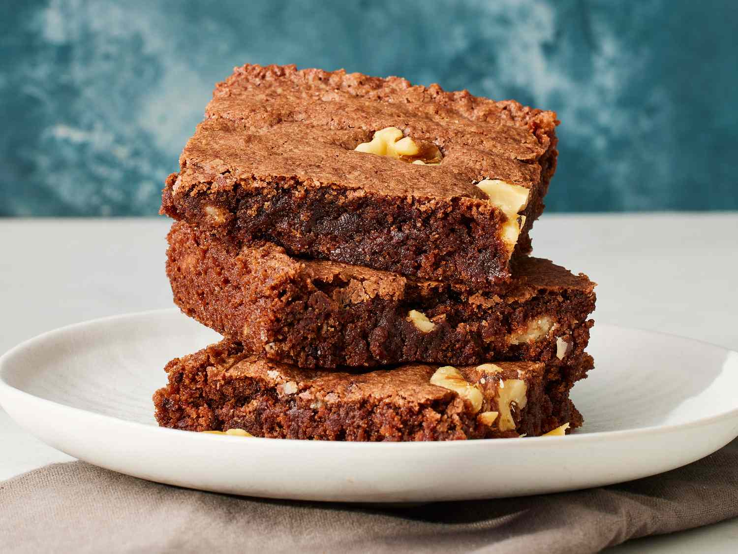 One-Bowl Brownies