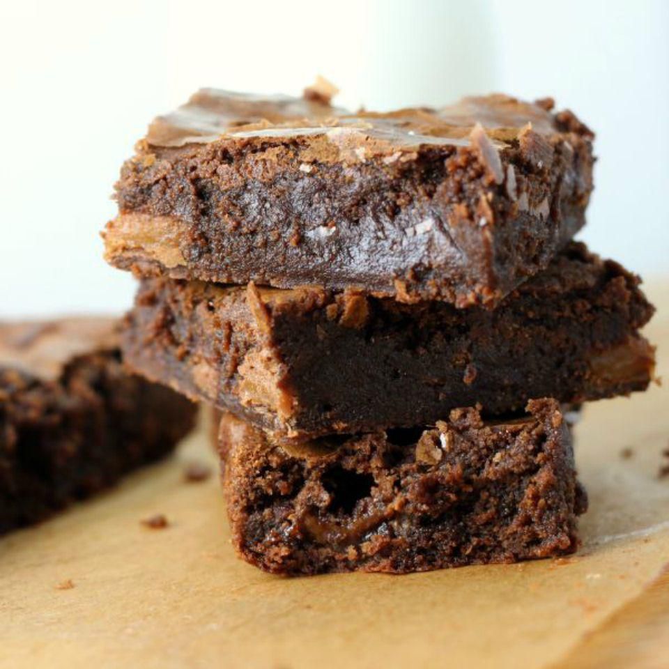 One-Bowl Chocolate Brownies