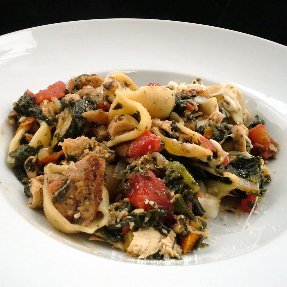 One-Pan Italian Chicken Skillet
