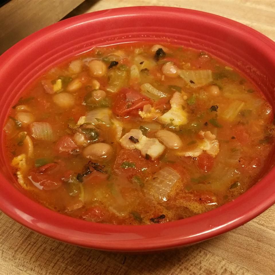 One-Pot Smoky Borracho Beans