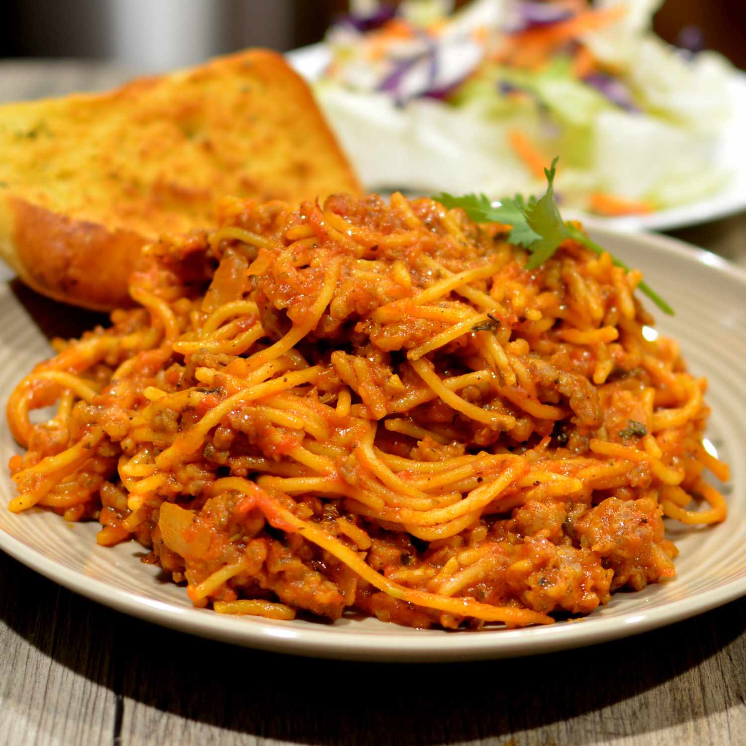 One-Pot Spaghetti Bolognese