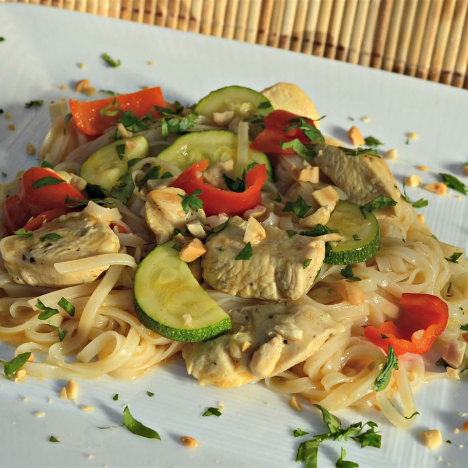 One-Pot Thai Chicken Noodles