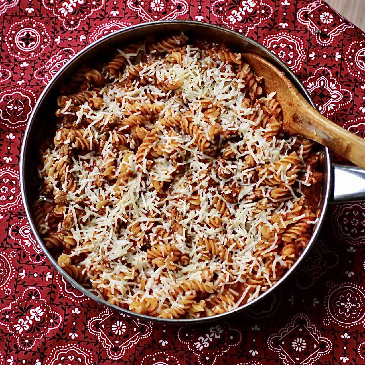 One-Pot Turkey Pasta