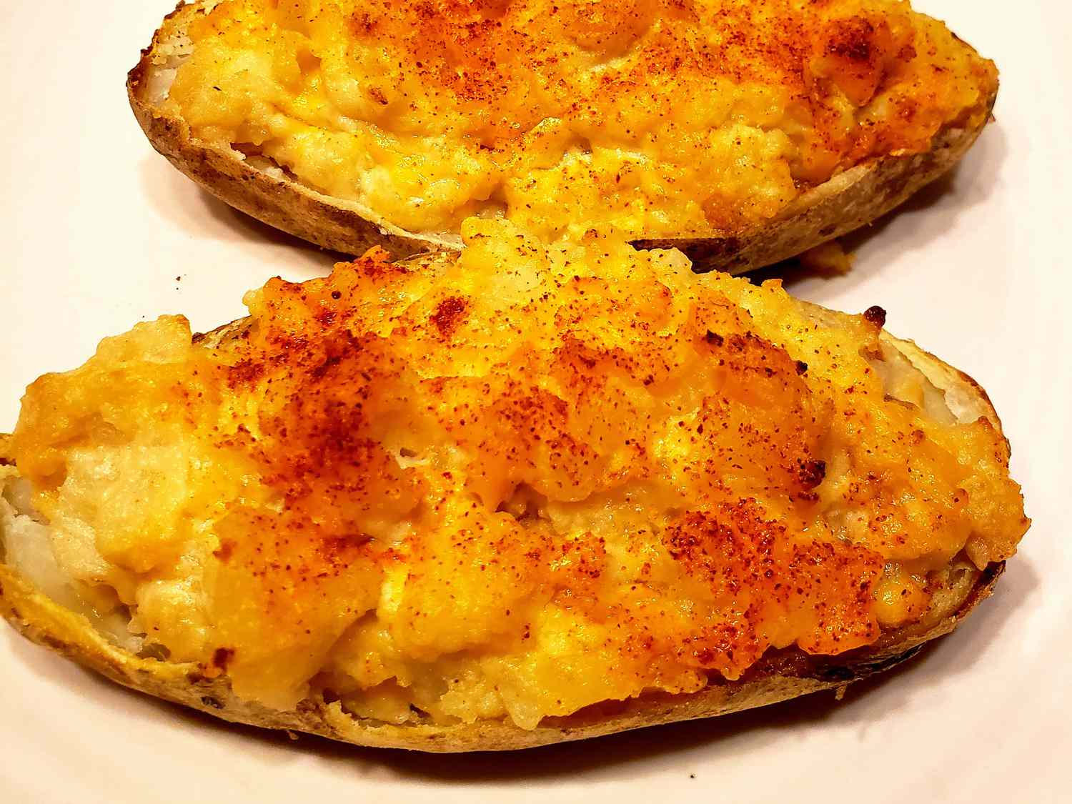Onion Dip Stuffed Potatoes