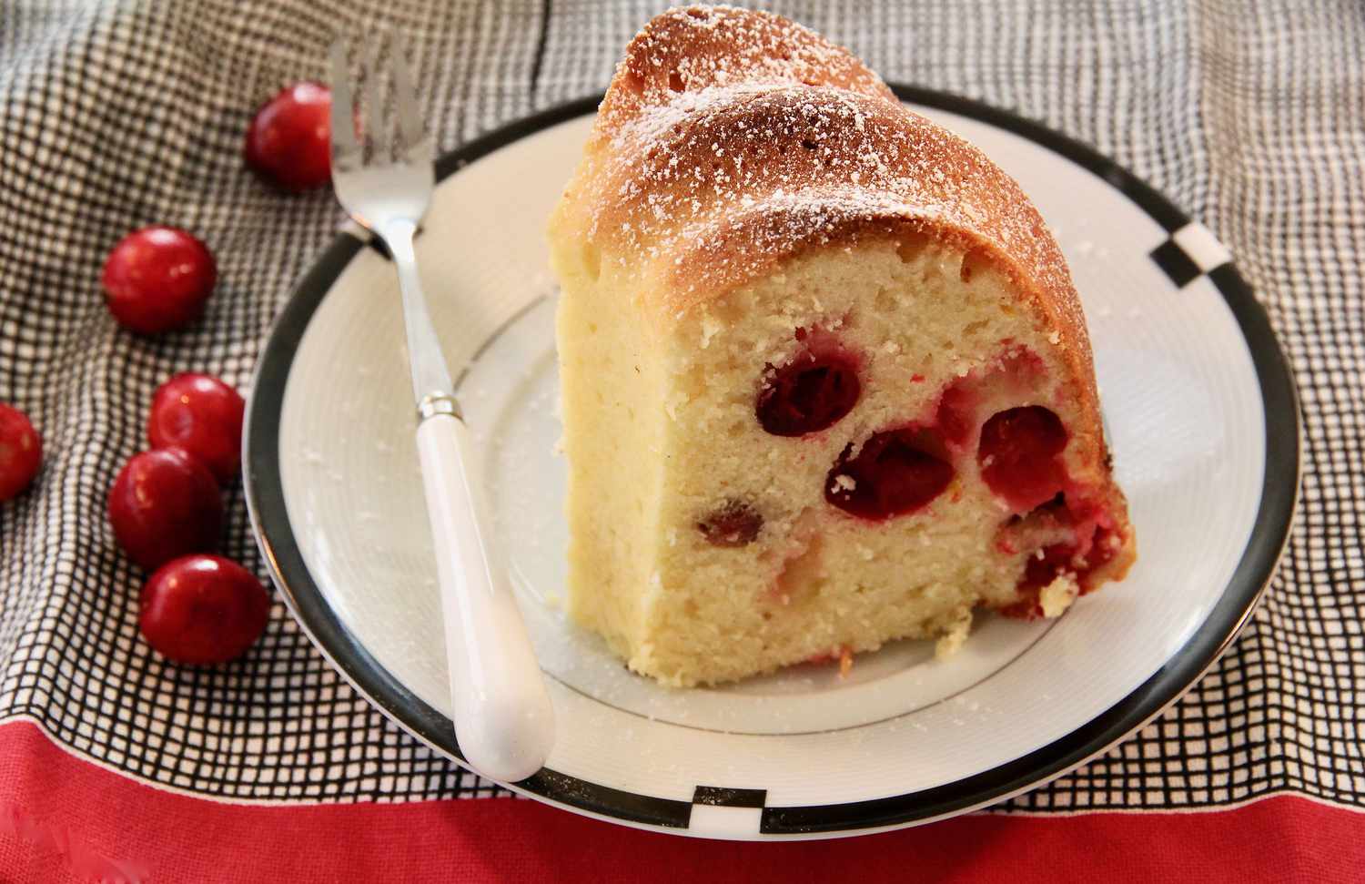 Orange Cranberry Cake