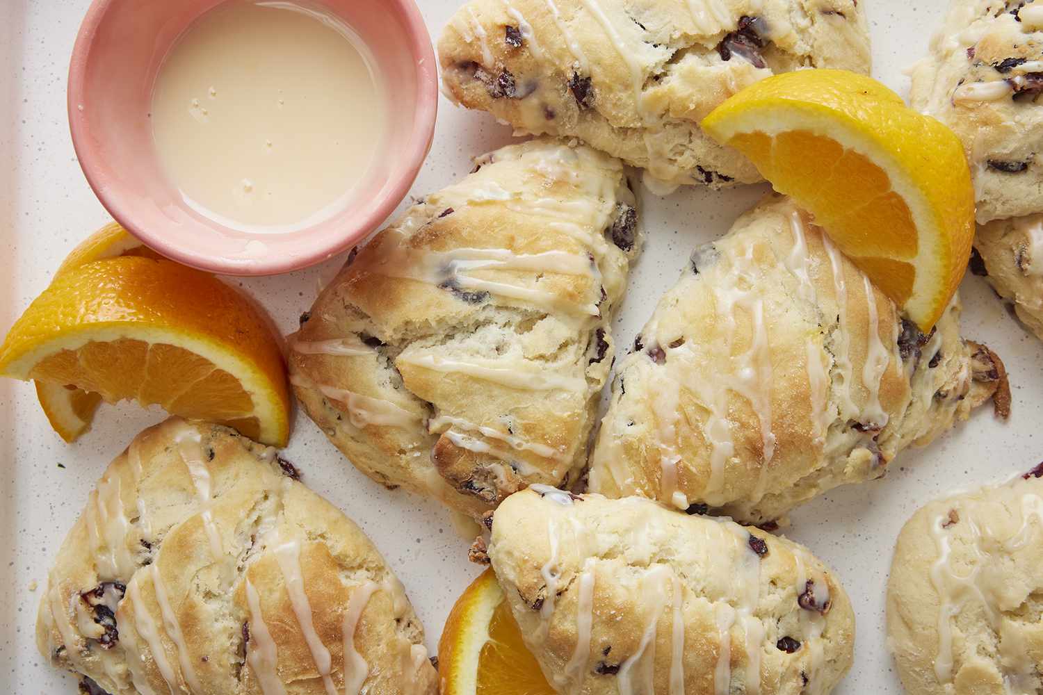 Orange Cranberry Scones