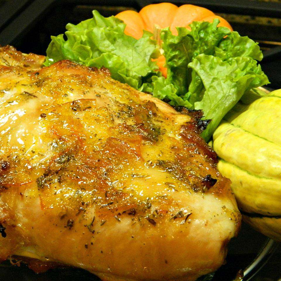 Orange-Glazed Holiday Turkey