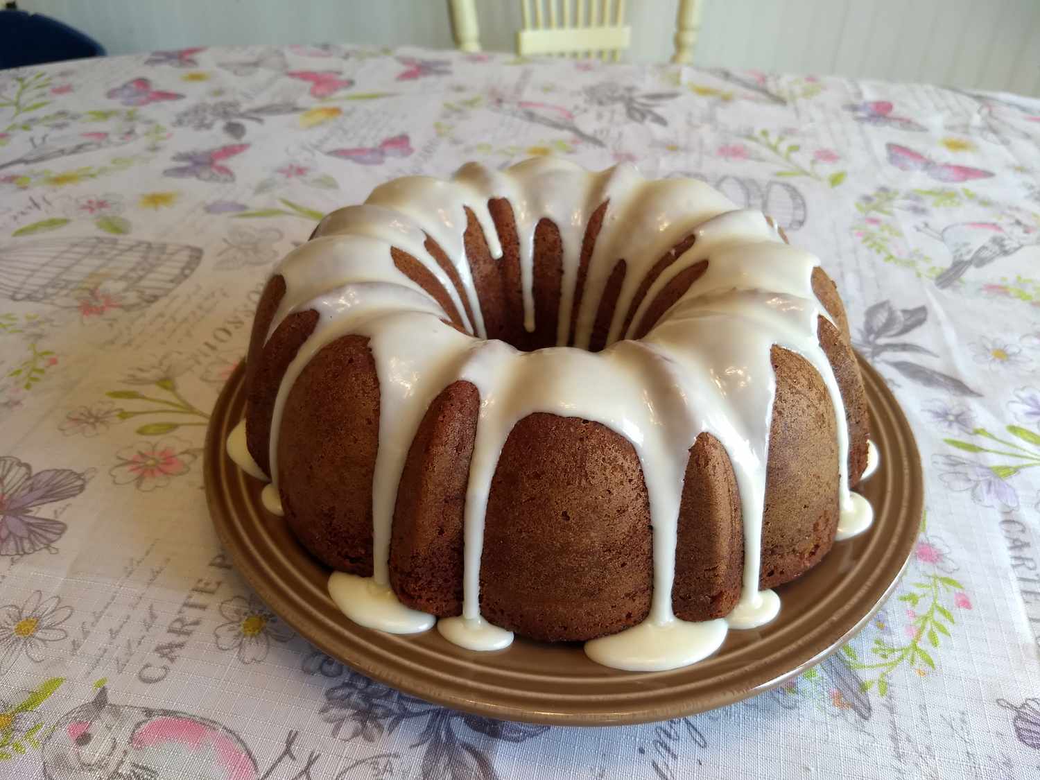 Orange Honey Cake