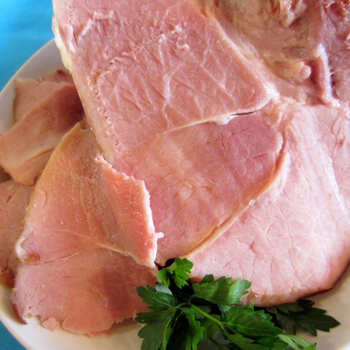 Orange Honey Glazed Ham