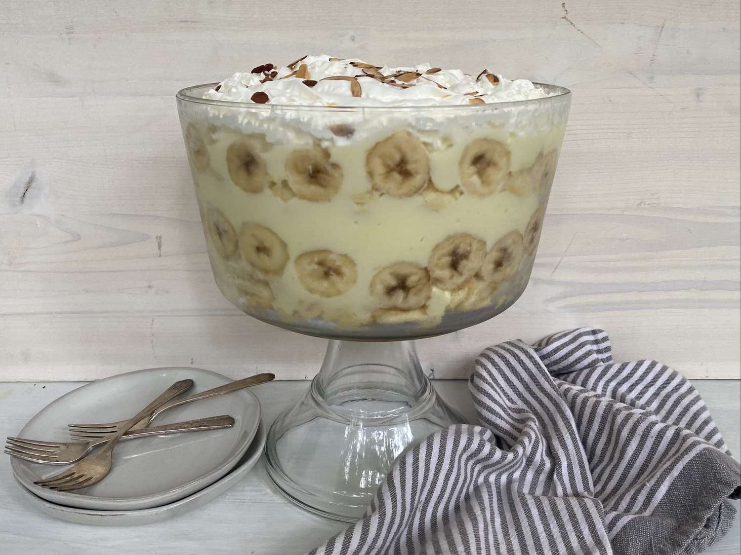 Orange-Infused Banana Pudding with Ladyfingers