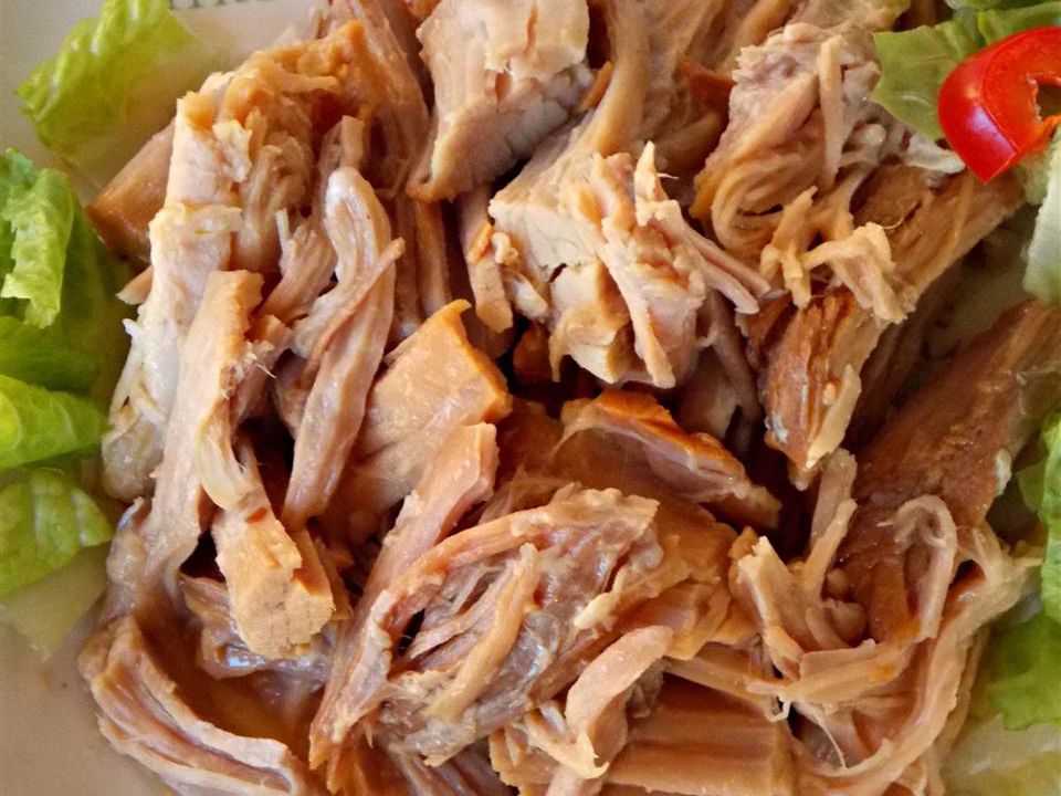Orange Juice Pulled Pork