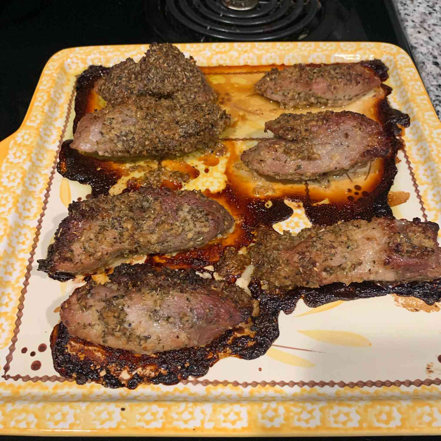 Oregano Lemon Baby Back Ribs