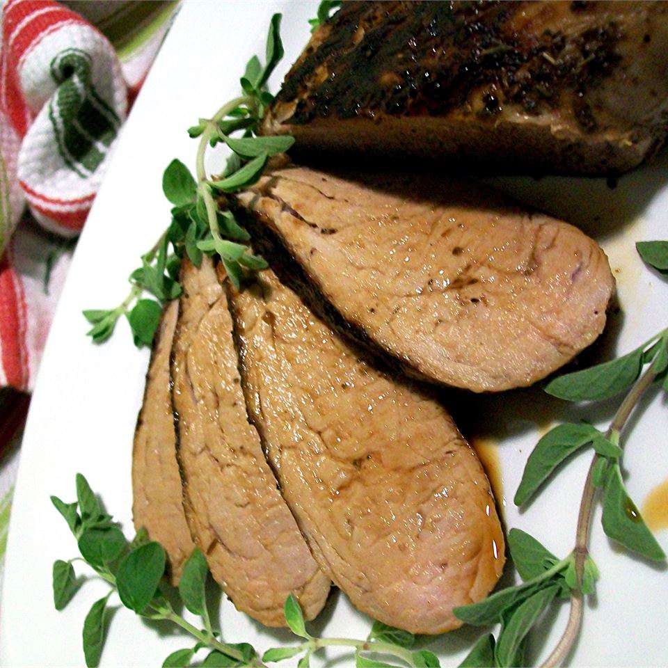 Oregano Marinated Pork Tenderloin