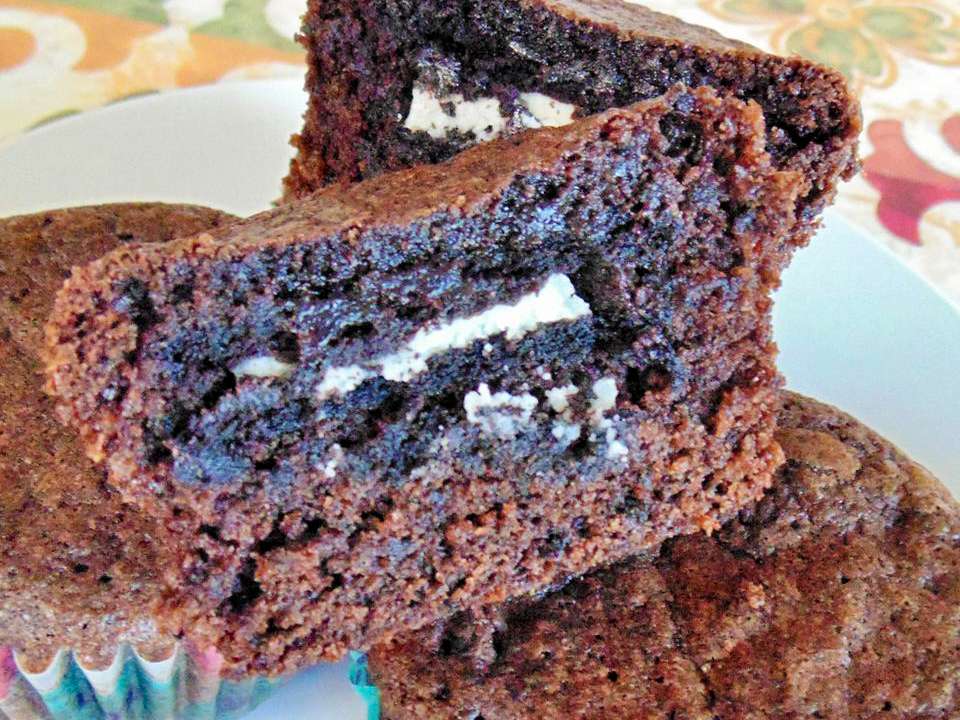 Oreo Brownie Delights